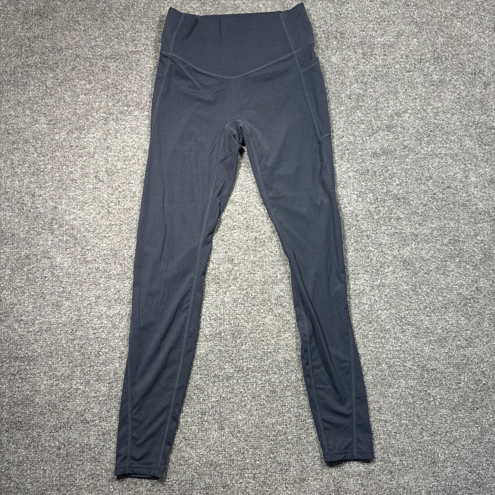 Yoga‎ Leggings Small Blue Training Athleisure Gym Workout Pilates
